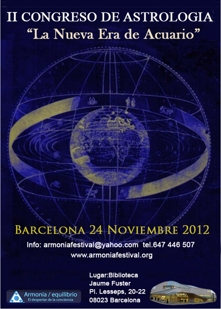 congreso astrologia 2012 - Evento Thutam Guillamot 